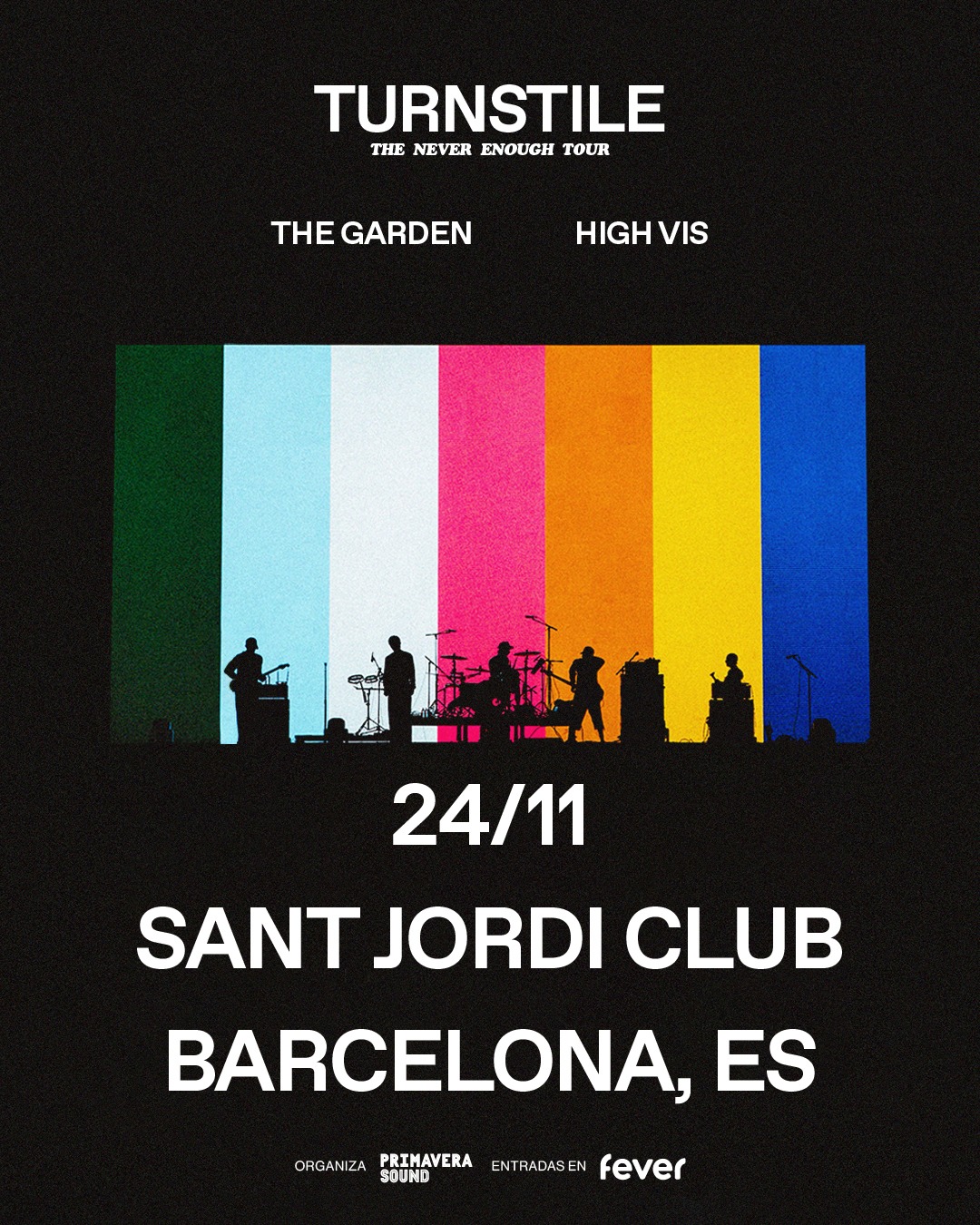 TURNSTILE en Barcelona