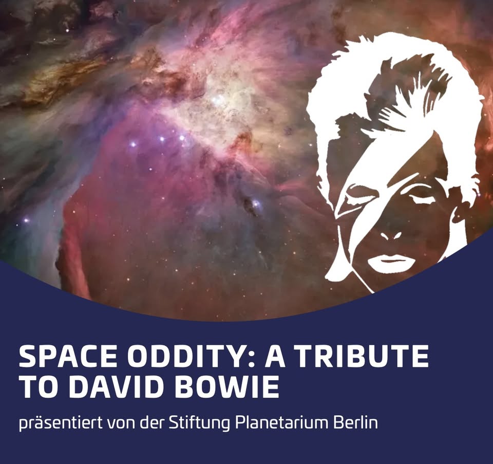 Space oddity - A tribute to David Bowie