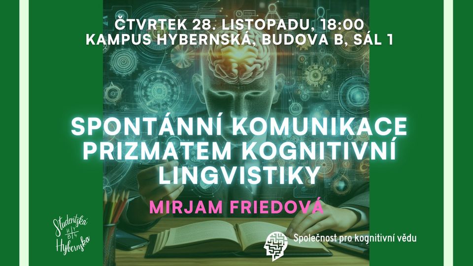 Spontánní komunikace prizmatem kognitivní lingvistiky
