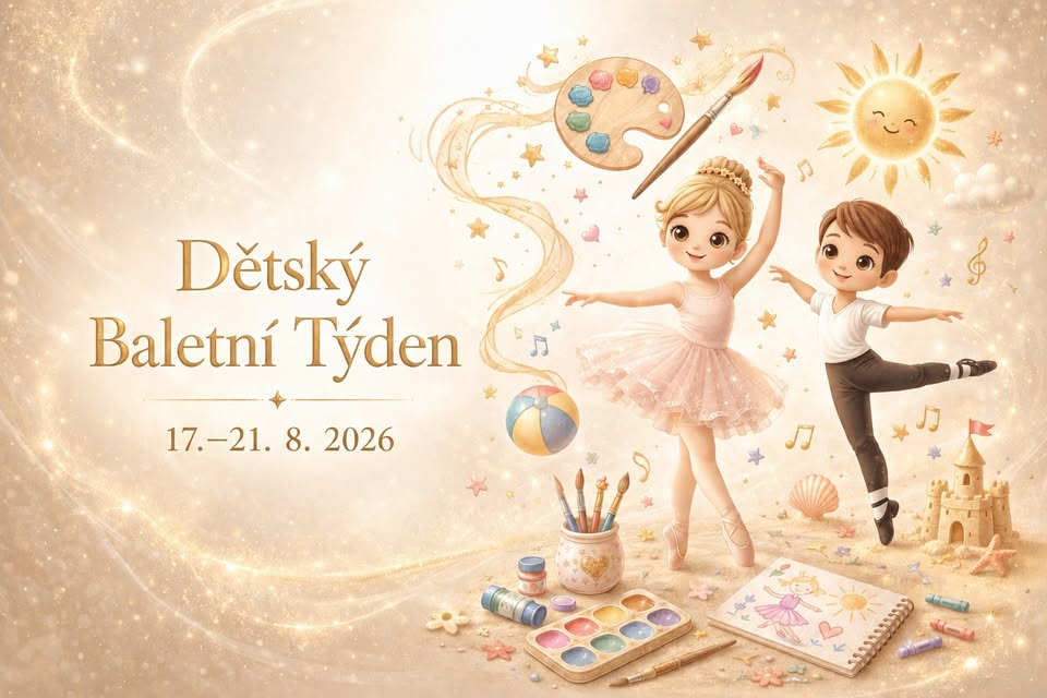 Dětský Baletní Týden 17.-21.8.2026