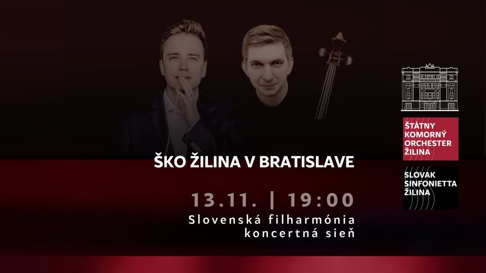 ŠKO ŽILINA - KONCERT V BRATISLAVE