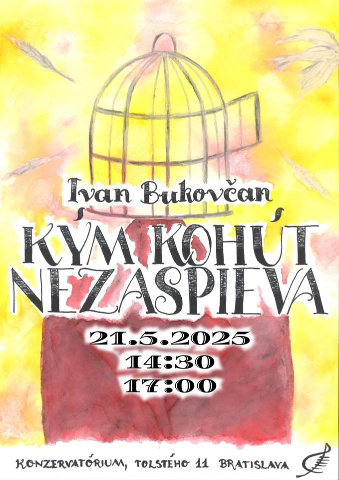 Kým kohút nezaspieva-Ivan Bukovčan