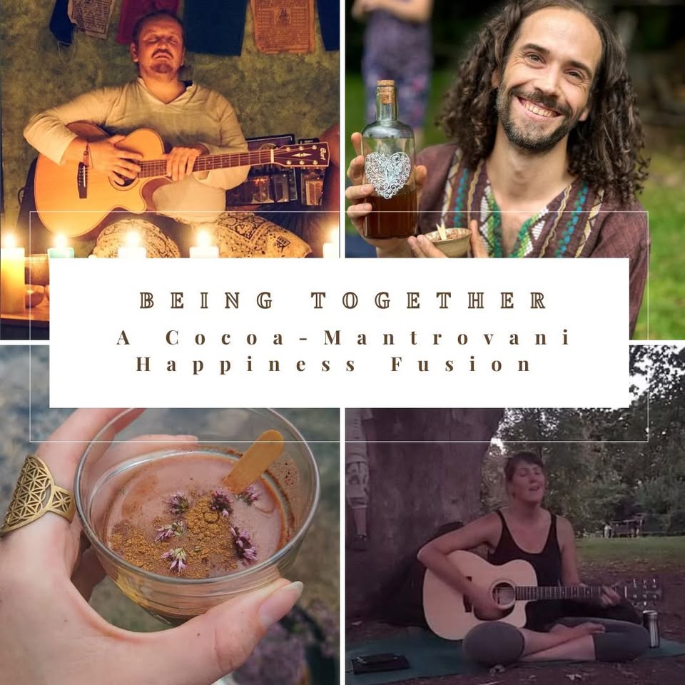 Being Together ~ a kakao, mantrovaní fusion ~ Ganesham, Janaki, Sankakao