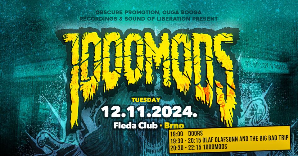 1000mods, Olaf Olafsonn and the Big Bad Trip - Brno