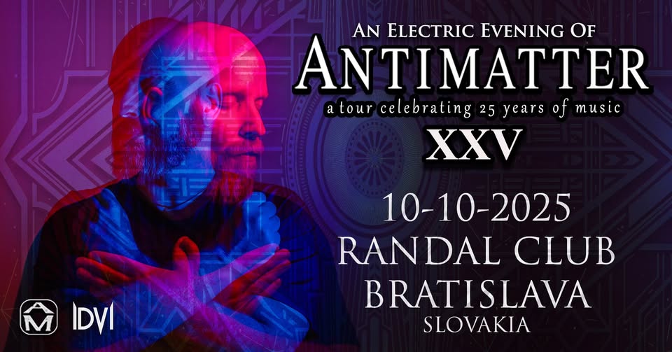 ANTIMATTER (UK) - 25 Year Anniversary Tour