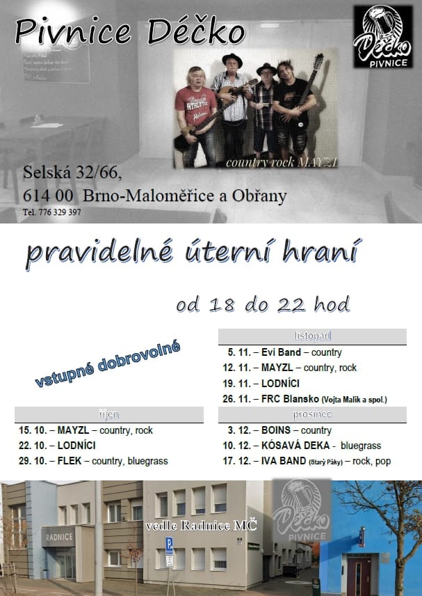 Kósavá deka v Déčku