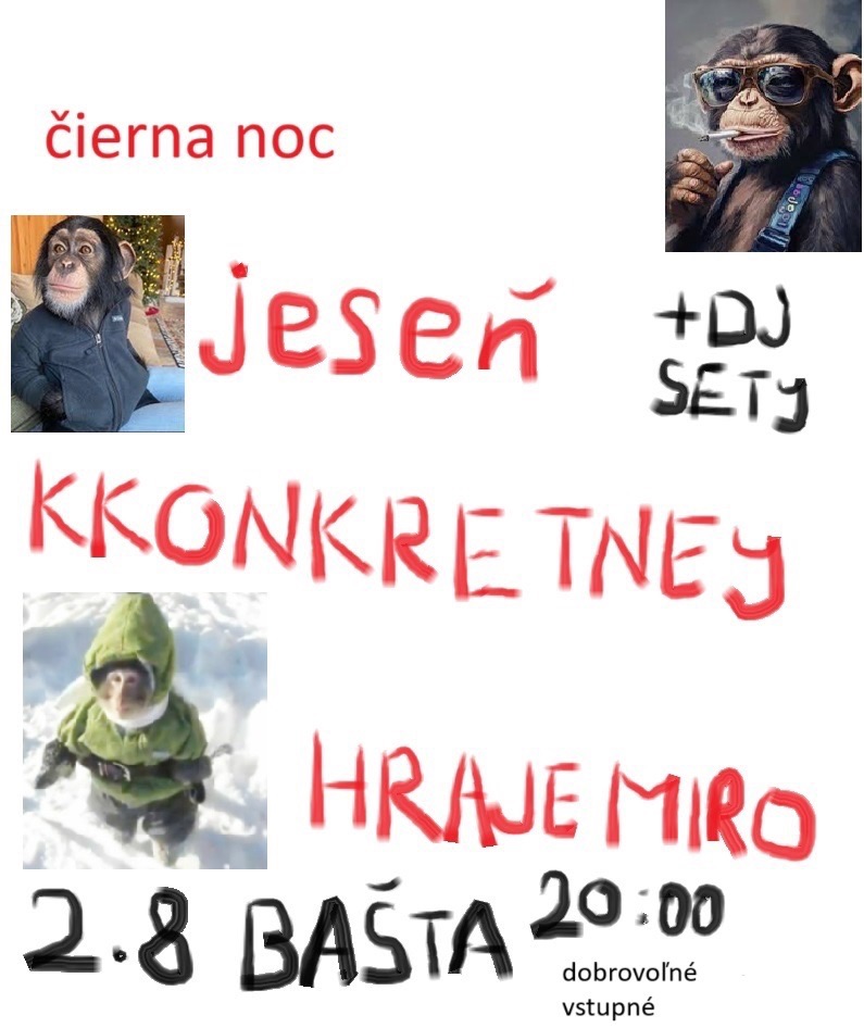 Čierna noc
