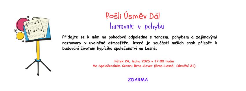 harmonie v pohybu - Lesná