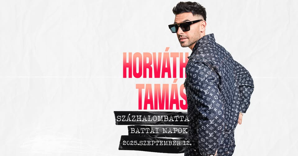 Horváth Tamás Koncert // Százhalombatta