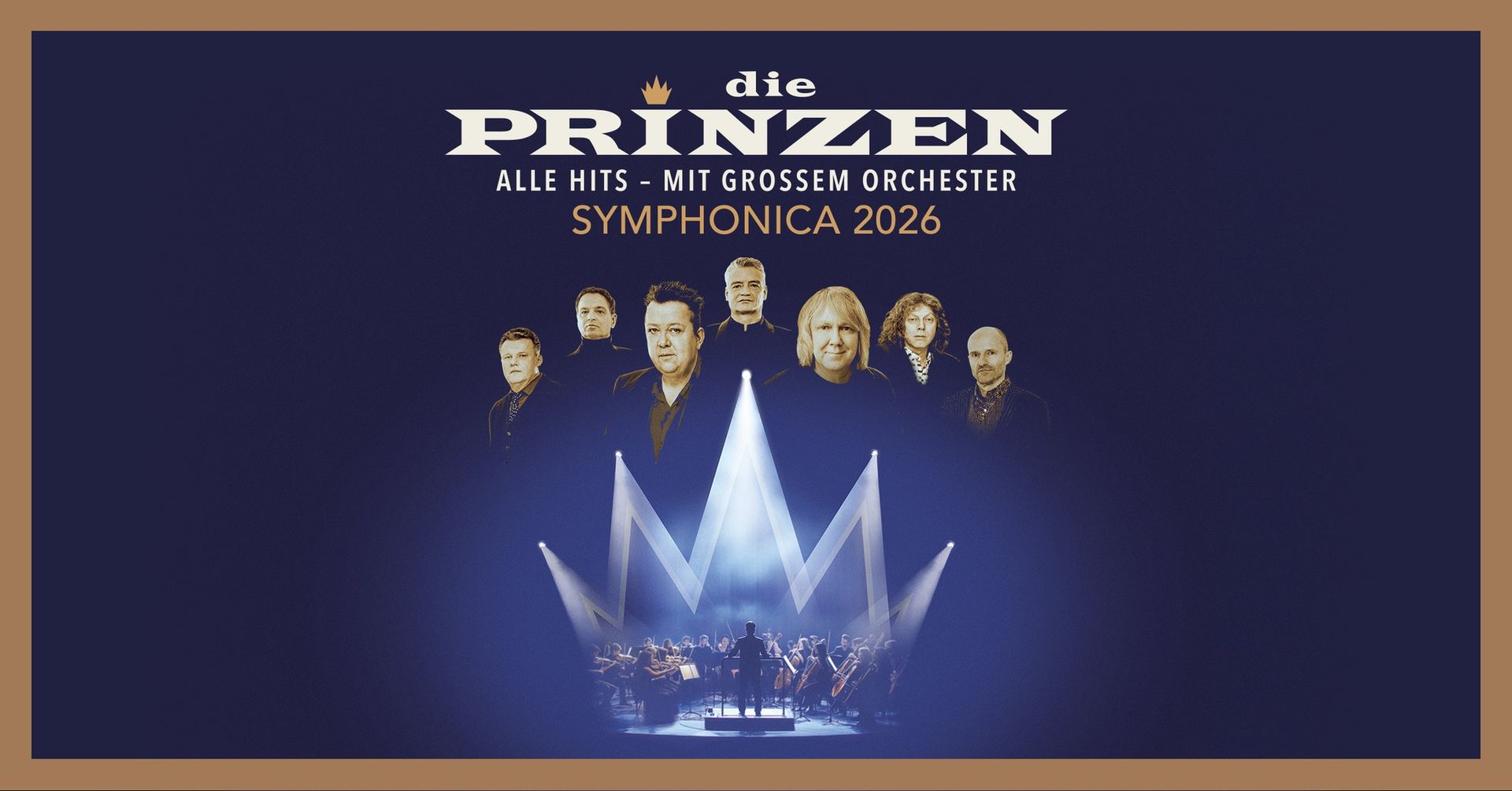 Die Prinzen - Symphonica 2026 | Berlin