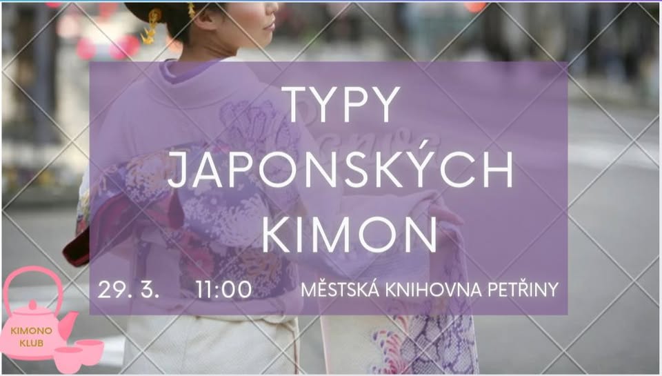 Typy japonských kimon
