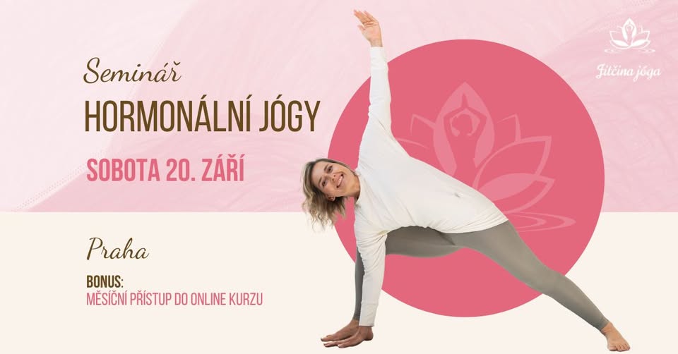 Seminář hormonální jógy ~ Praha 7