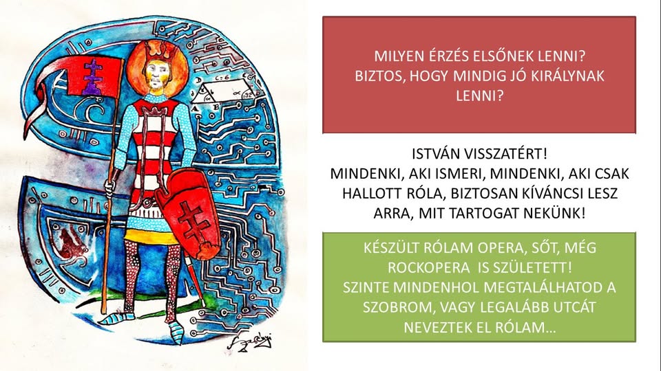 RENDHAGYÓ TÖRIÓRA ELEK JÓZSEFFEL / ISTVÁN KIRÁLY / ČASOSTROJ 2025/III