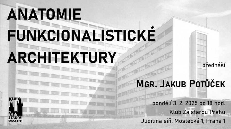 Anatomie funkcionalistické architektury