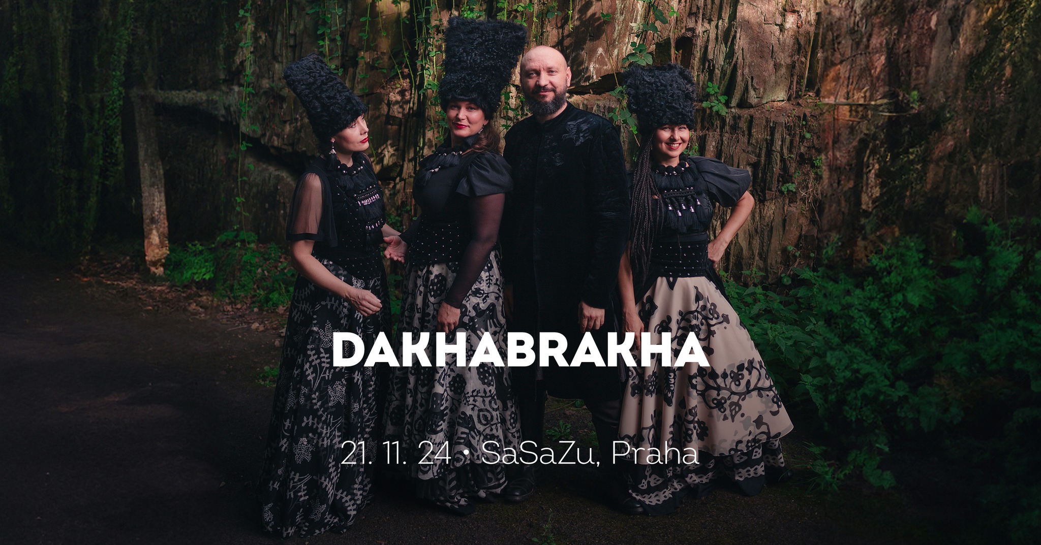DakhaBrakha • Praha