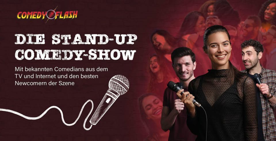 Comedy Flash - DIE Stand Up Comedy Show