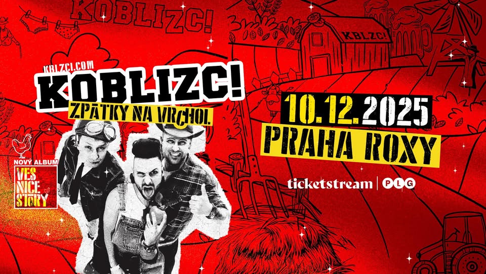 KOBLIZCI - ZPÁTKY NA VRCHOL V ROXY!