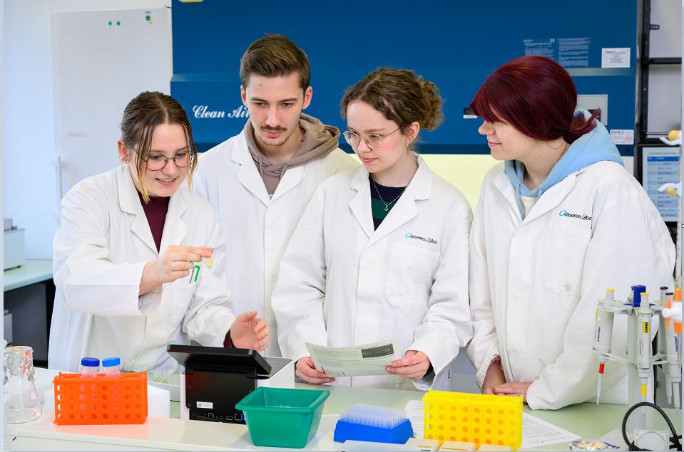 Projektwoche Systembiologie