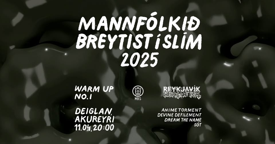 Mannfólkið breytist í slím 2025 - warm up no. I - Anime Defilement