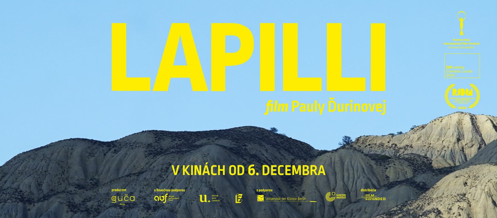 Lapilli v Mlyny Cinemas