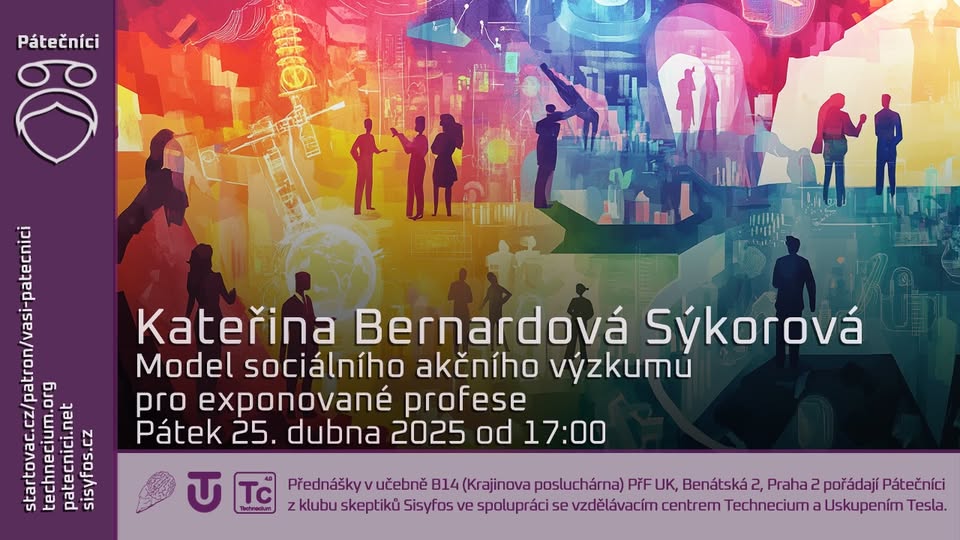 Kateřina Bernardová Sýkorová: Model sociálního akčního výzkumu pro exponované profese (bez záznamu)