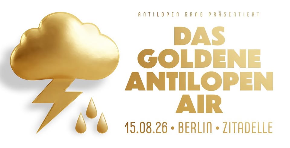 DAS GOLDENE ANTILOPEN AIR - Berlin - Zitadelle