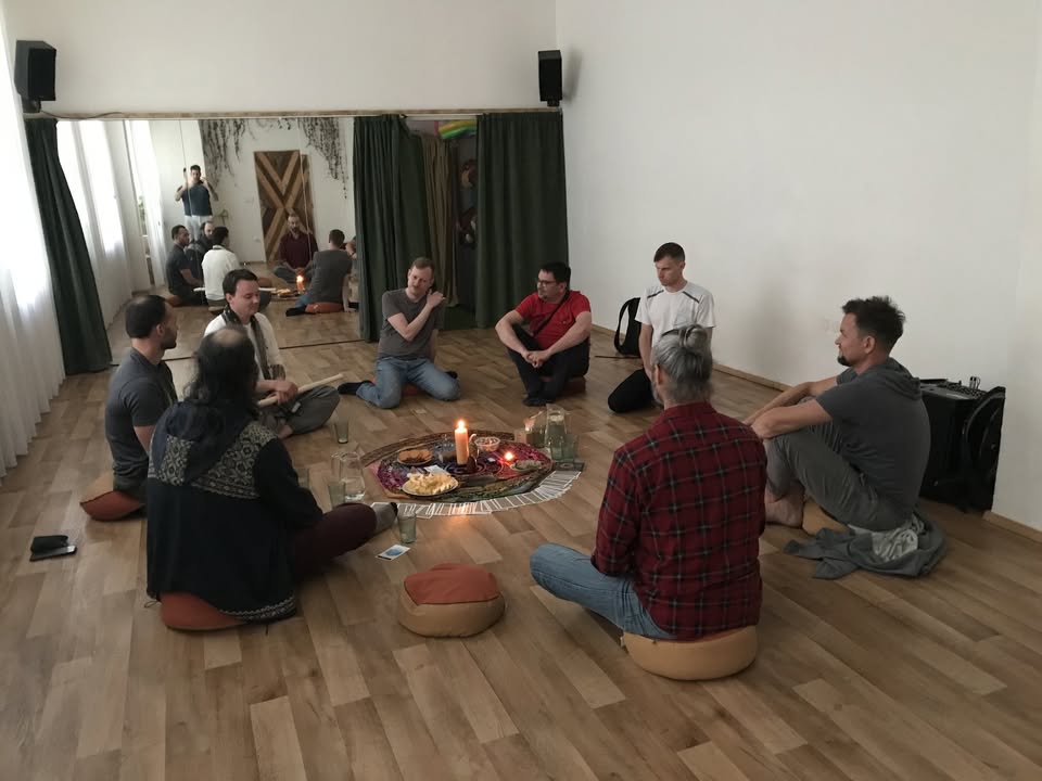 🧔🏻 MUŽSKÝ KRUH BRNO: Poslání, vize a práce