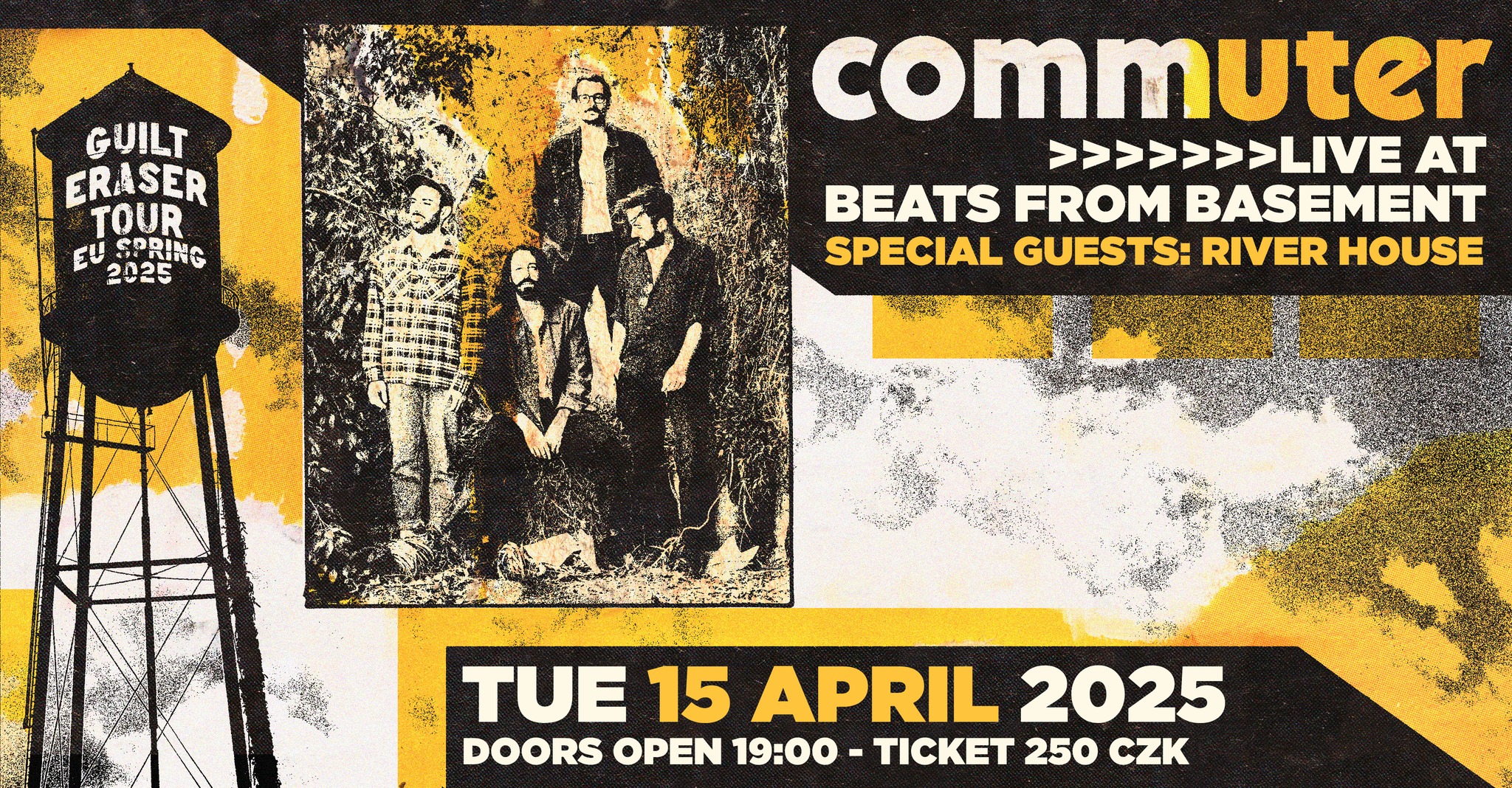 commuter (GR) & River House (CZ) // Beats from Basement