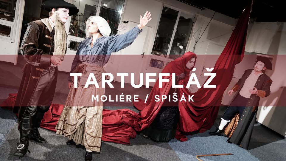 TARTUFFLÁŽ / Spišák, Moliére