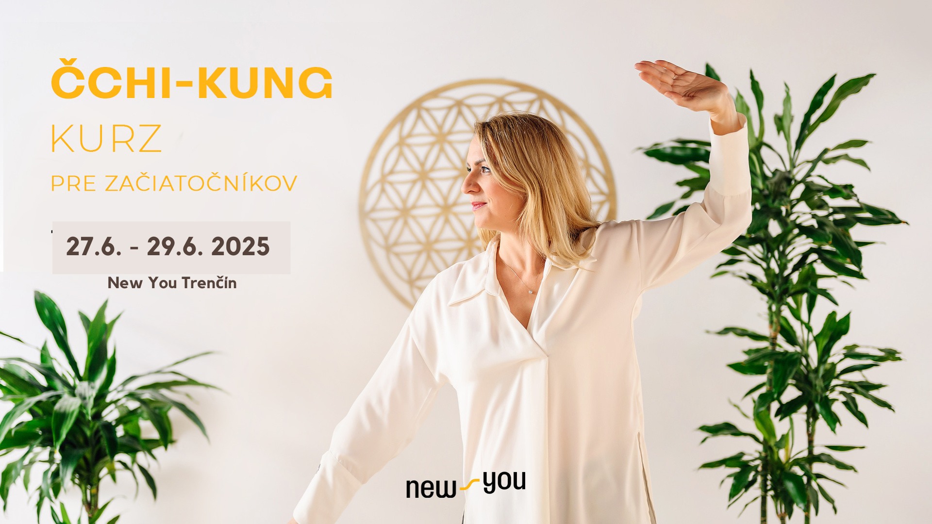 Čchi kung kurz pre začiatočníkov Trenčín