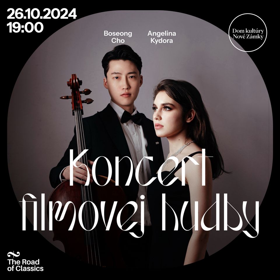 KONCERT FILMOVEJ HUDBY | NOVÉ ZÁMKY