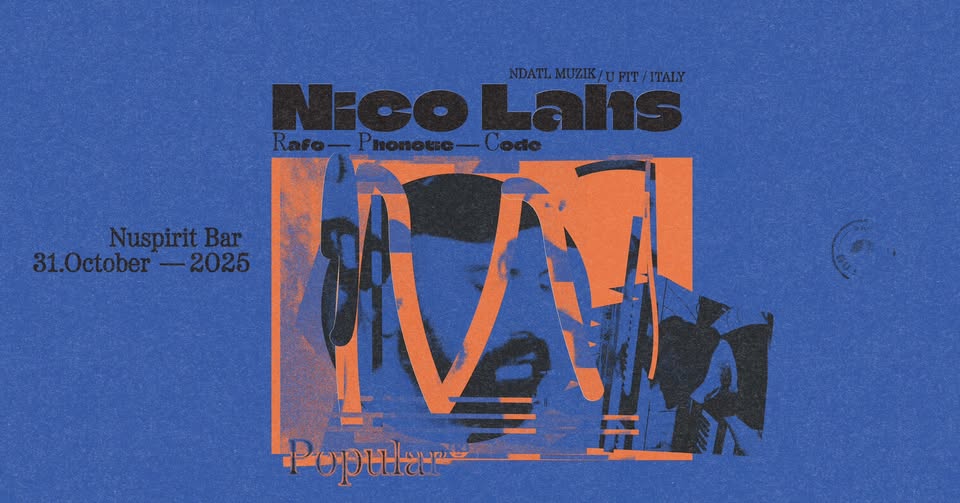 Popular DJs Nico Lahs (IT), Rafo & Phonotic & C.O.D.E.
