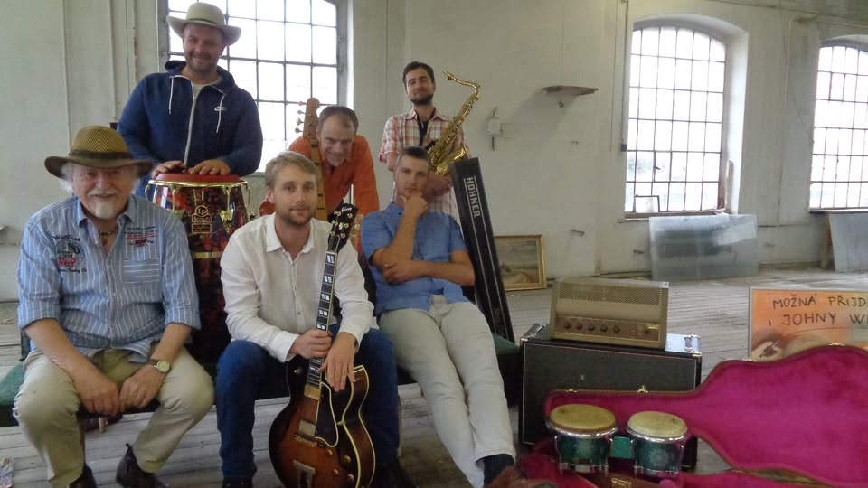 Moca Soul Band Zdeňka D. Blažka