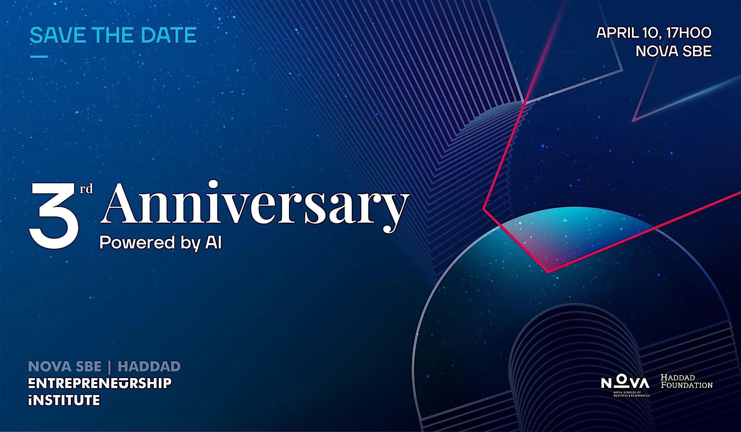 Nova SBE Haddad Entrepreneurship Institute 3rd Anniversary