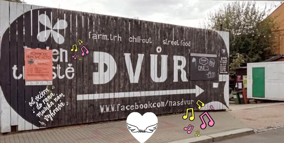Hříšný večer ve Dvoře – živá muzika s kapelou Hřích 🎶