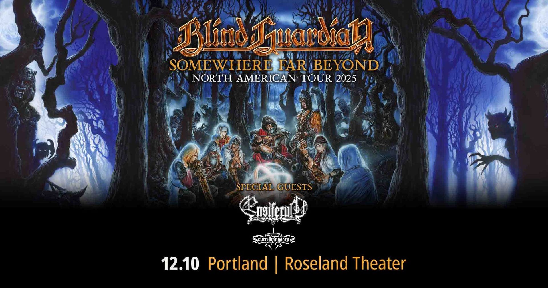Blind Guardian - Roseland Theater - Portland, OR