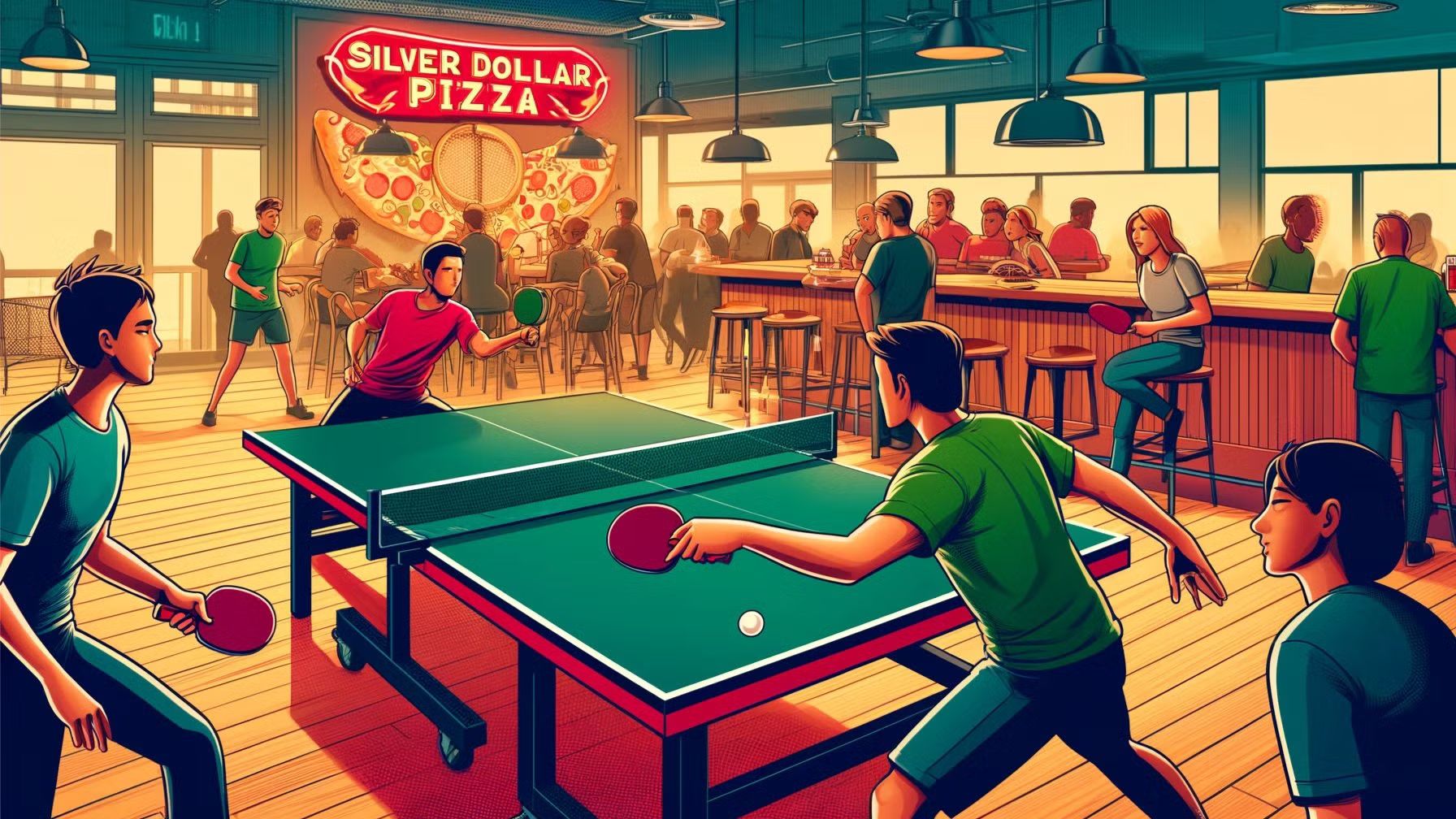 🎉 NW 21st Ave Bar Crawl + Table Tennis & Karaoke! 🏓🎤