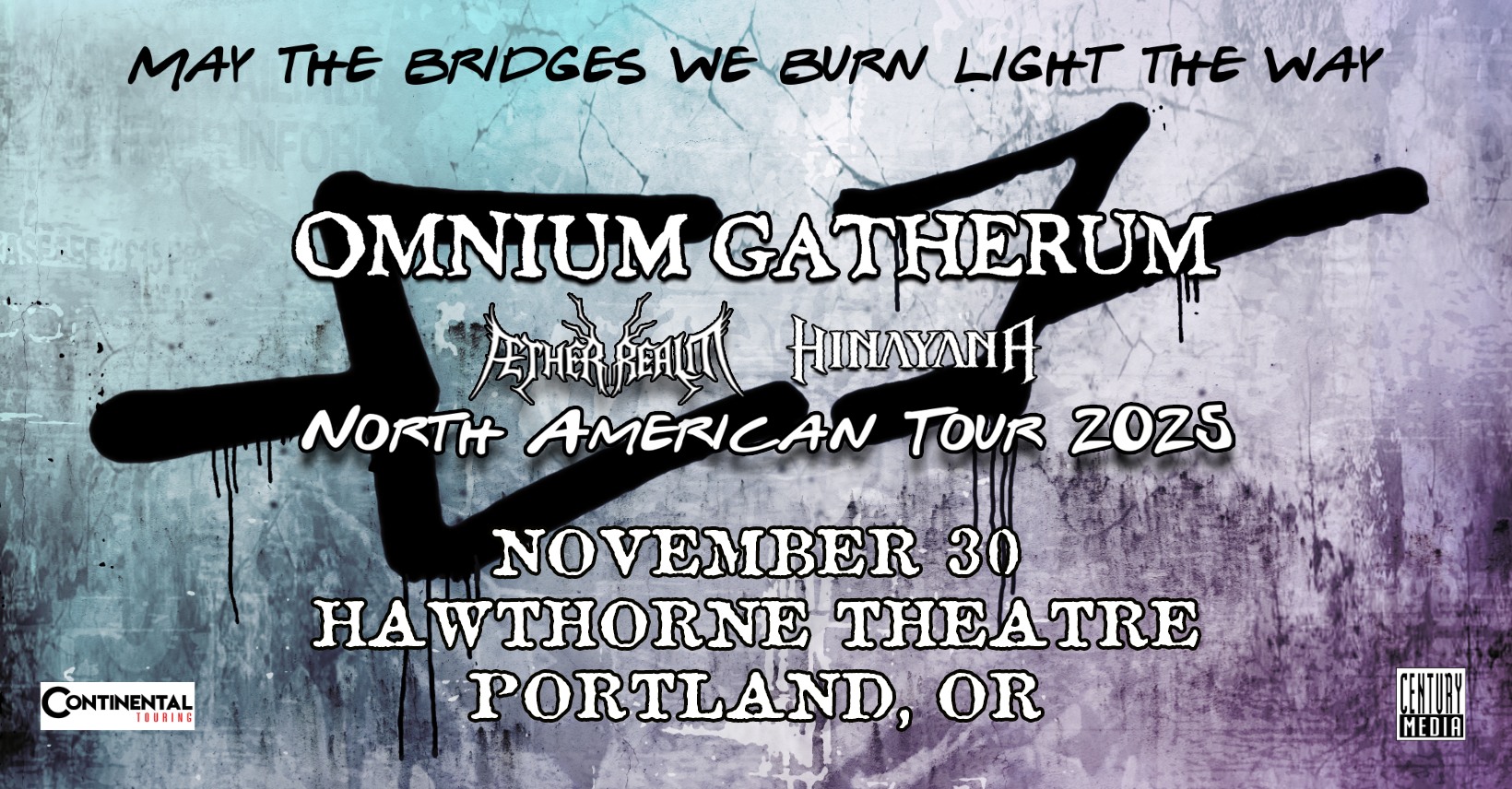 Omnium Gatherum - Hawthorne Theatre - Portland, OR