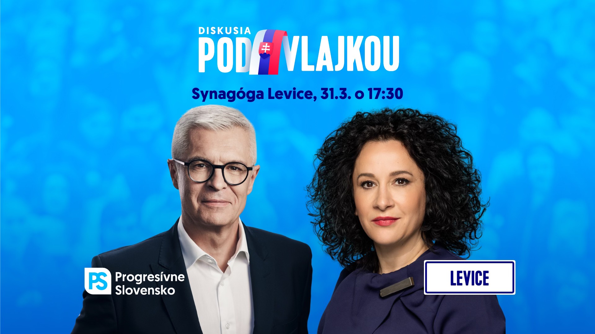 Diskusia pod vlajkou - Levice