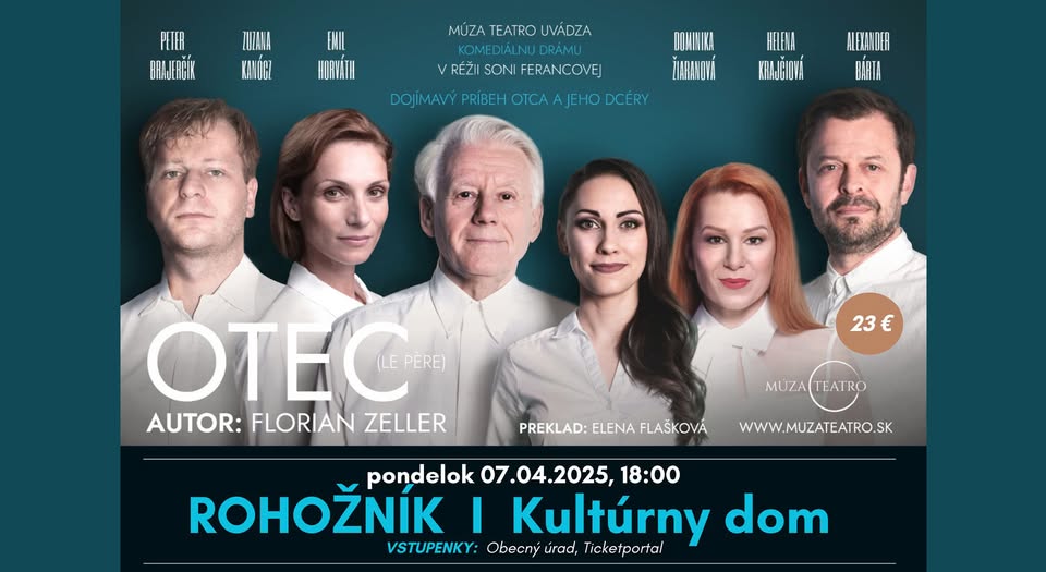 Otec - Rohožník - Kultúrny dom