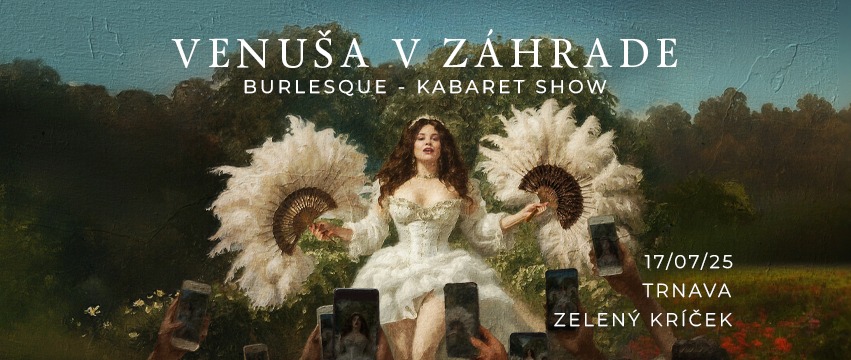 Venuša v záhrade - TRNAVA