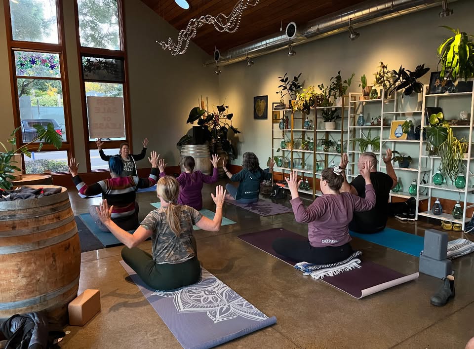 Yoga + Spirits Portland | Freeland Spirits