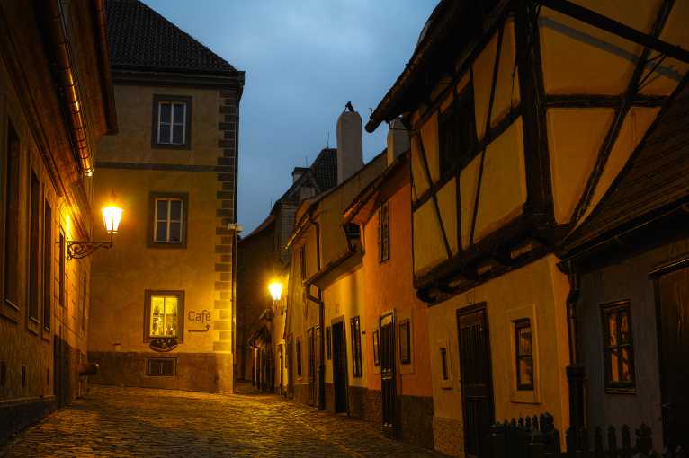 Podvečerní Pražský Hrad
