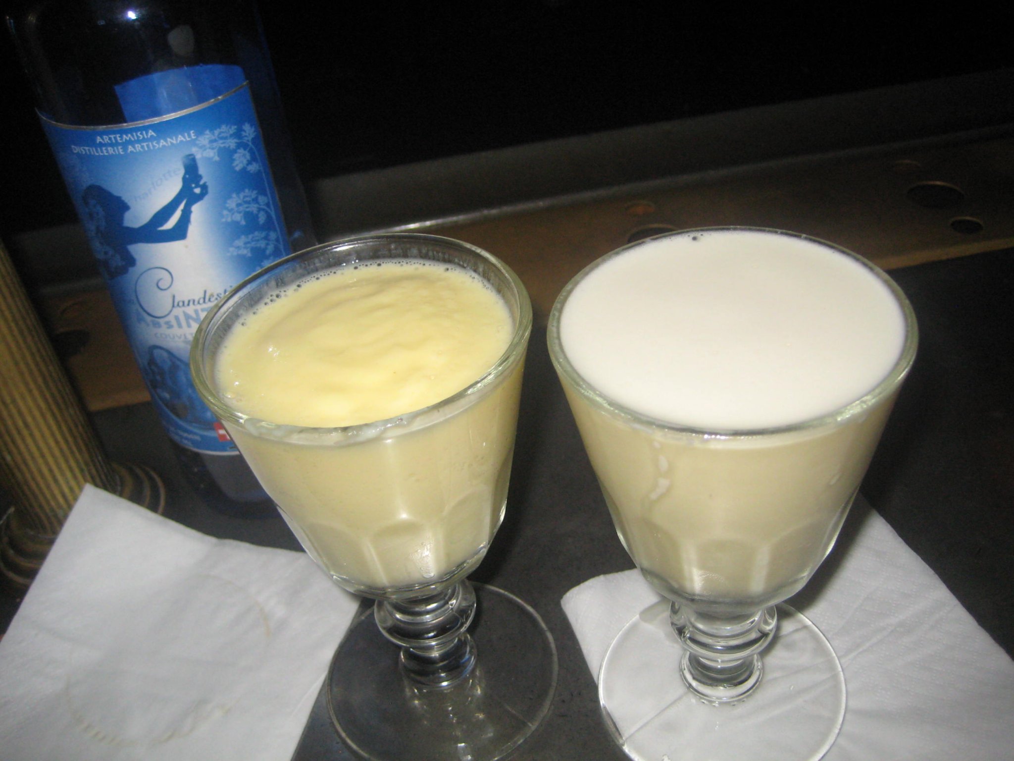 Absintové opojení XXV. - Absintový vaječňák