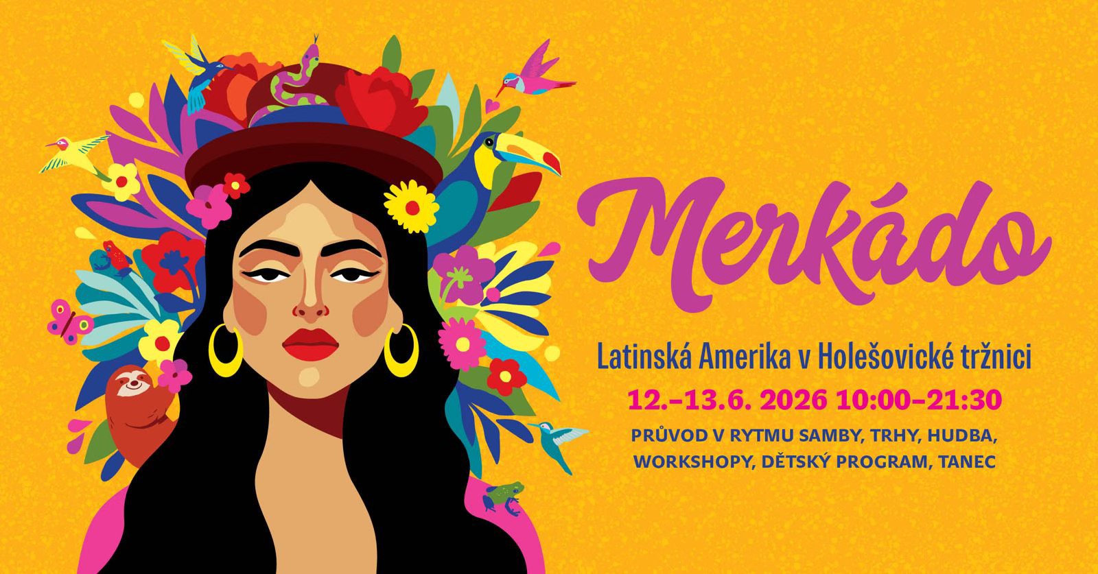 MERKÁDO - Latinská Amerika v Holešovické tržnici