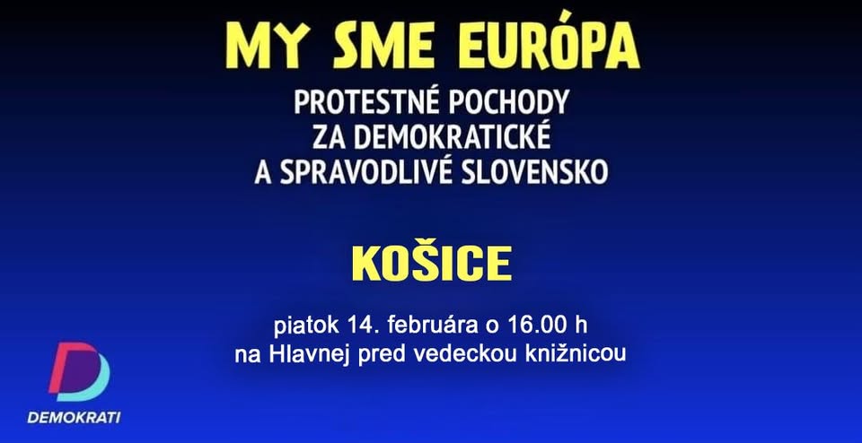 My sme Európa