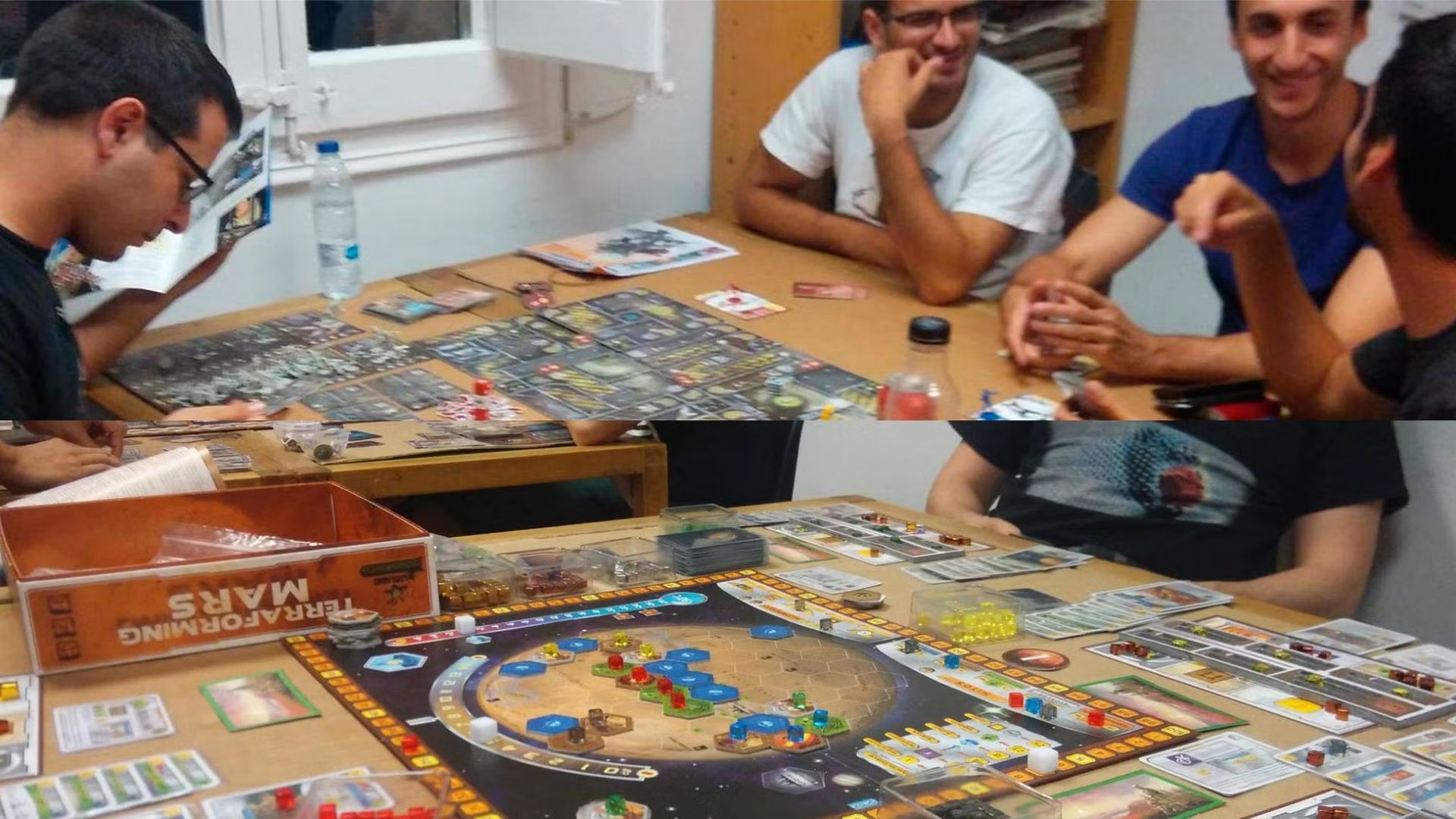 Board games with Barnajocs