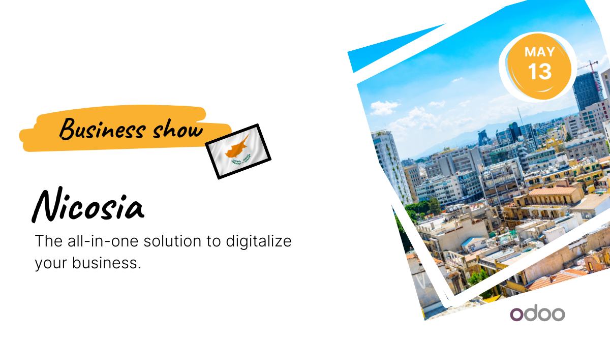 Odoo Business Show - Nicosia