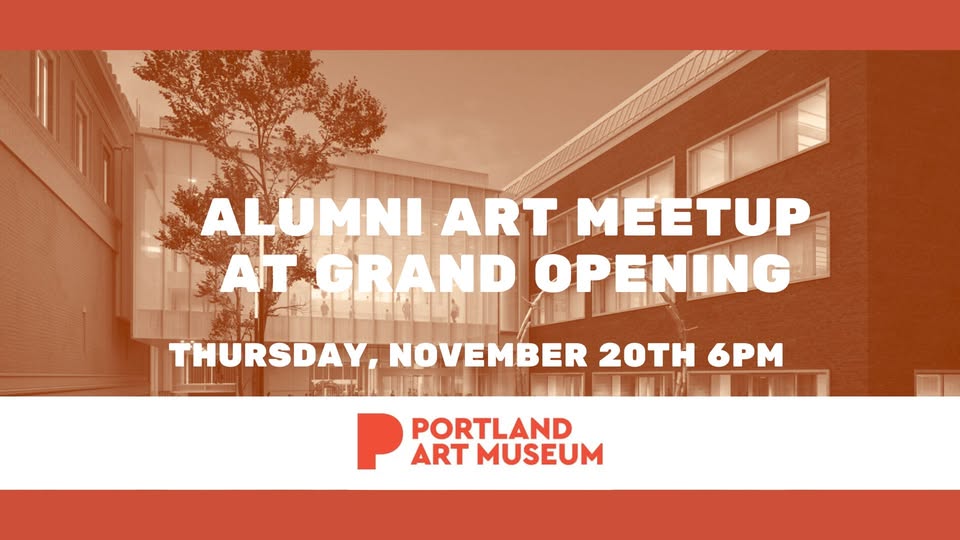 Art Alumni Meetup at Grand Opening