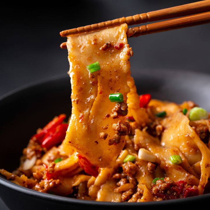 Hand-Pulled Noodles From Scratch